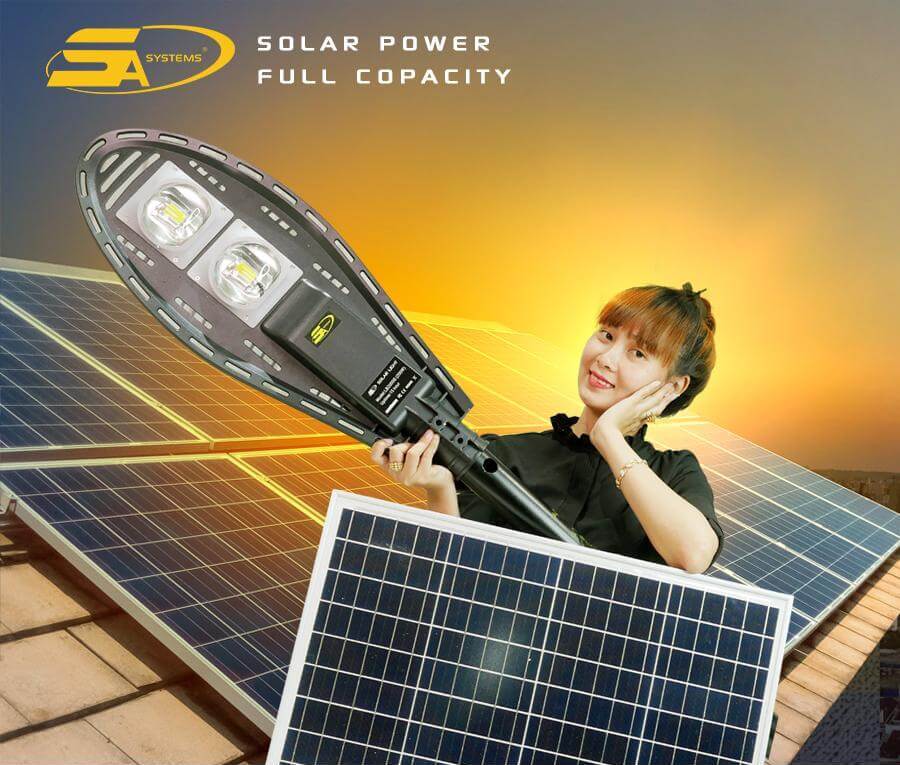 Đèn điện năng lượng mặt trời 5A LB2200S