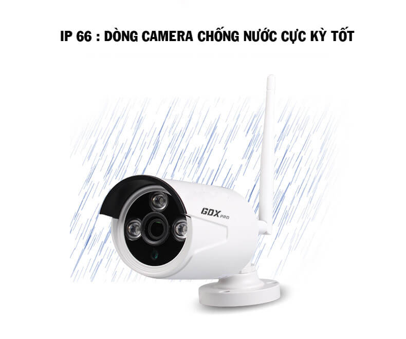 Camera kit 8 kênh NVR GDX TSK 580 Pro