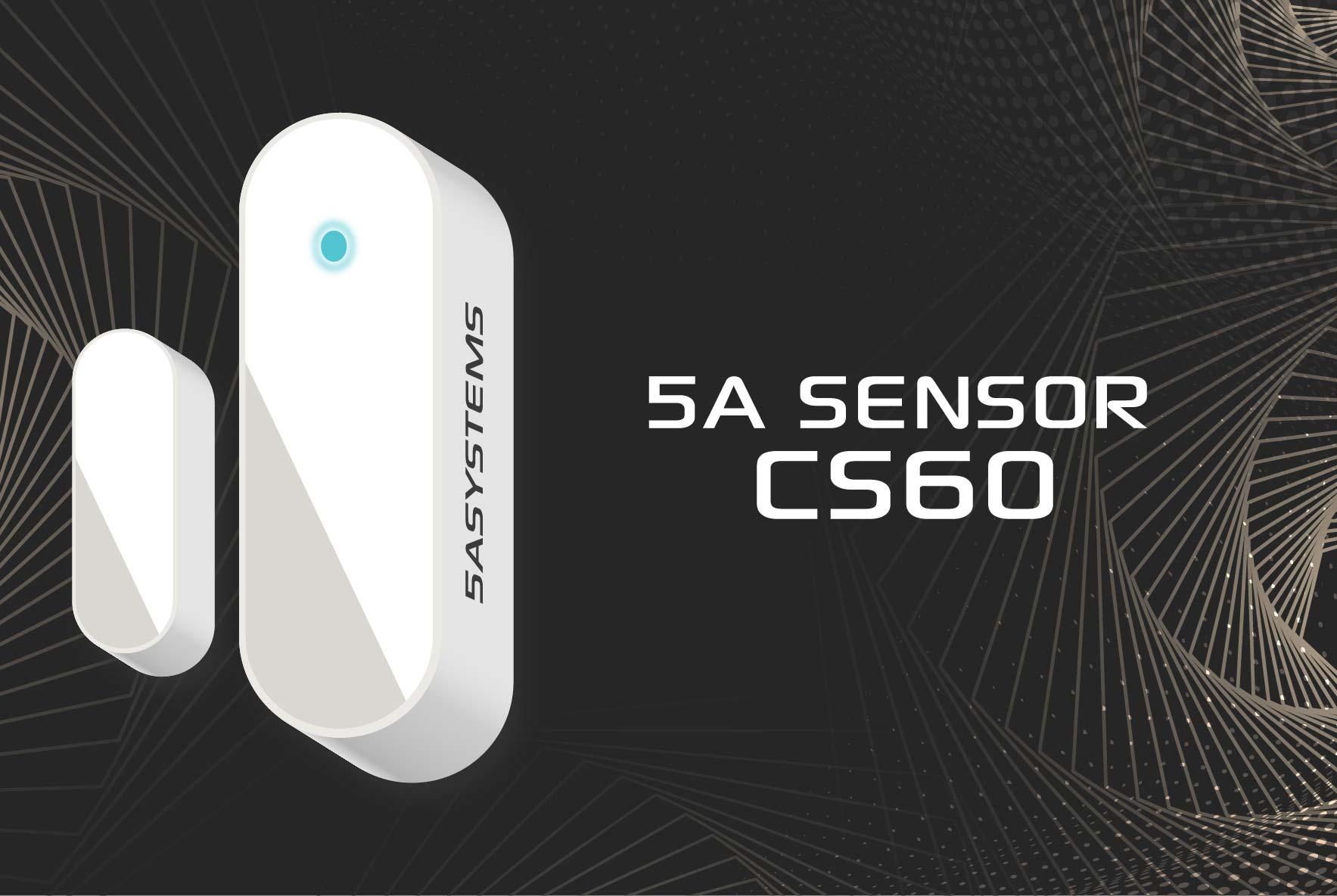 Thiết bị cảm biến cửa thông minh 5A Sensor CS60