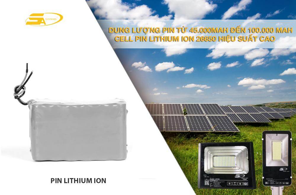 Pin lithium ion 26650