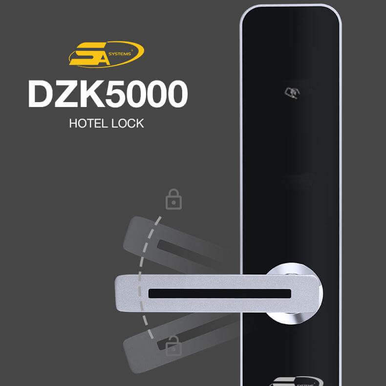 Khóa thẻ từ dành cho khách sạn DZK5000