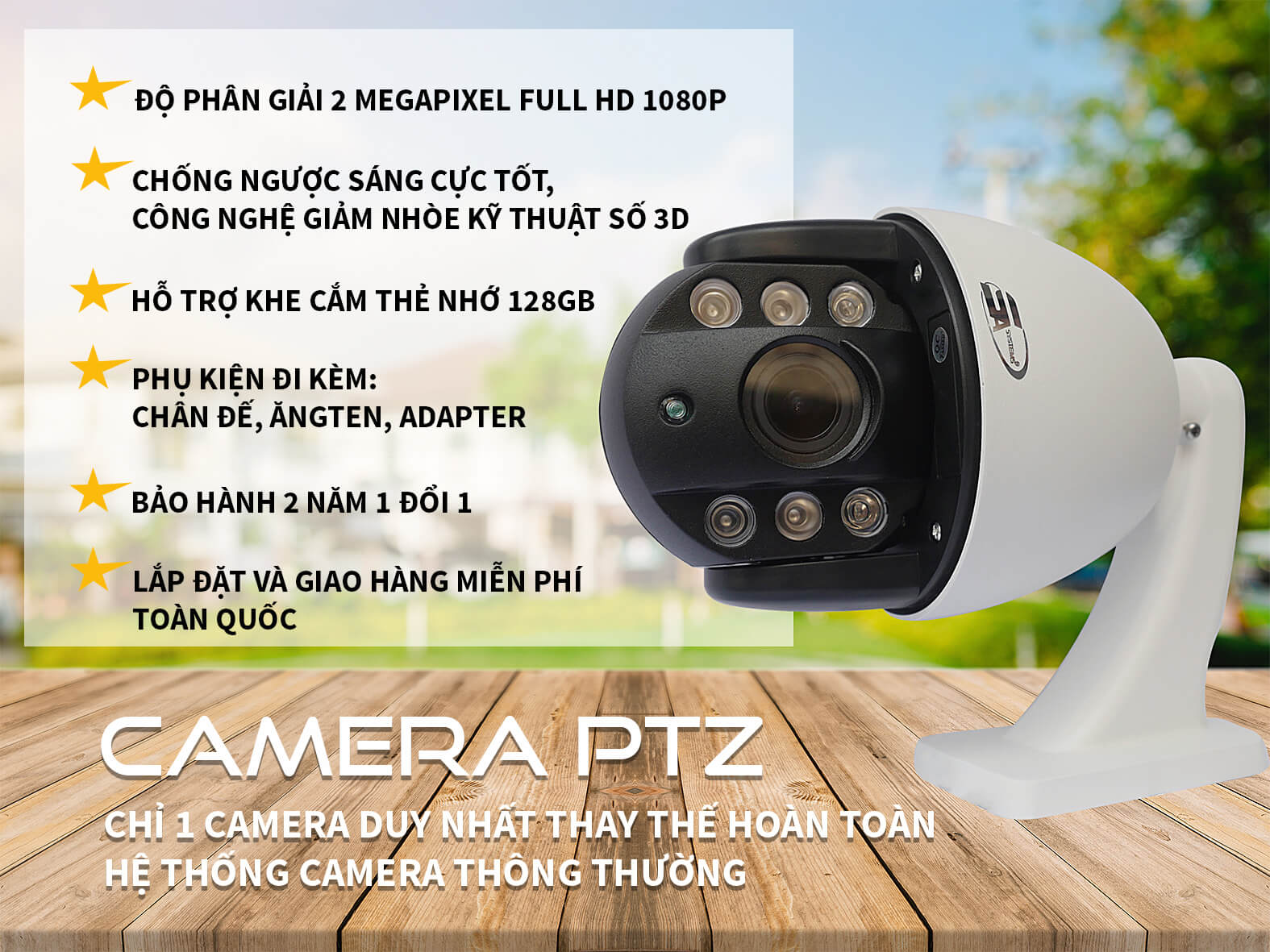 Camera ptz 5A Pro6